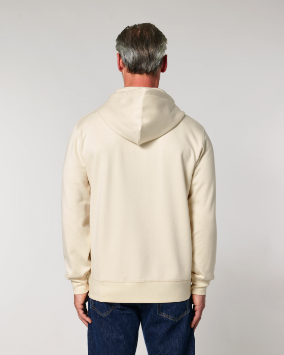 Stanley/Stella - Cultivator 2.0 Unisex Hoodie With Zipper - Natural Raw 