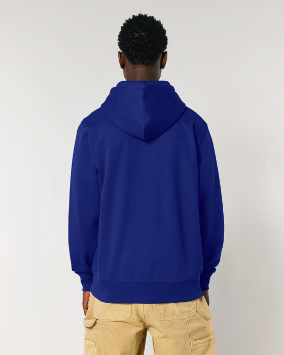 Stanley/Stella - Cultivator 2.0 Unisex Hoodie With Zipper - Worker Blue