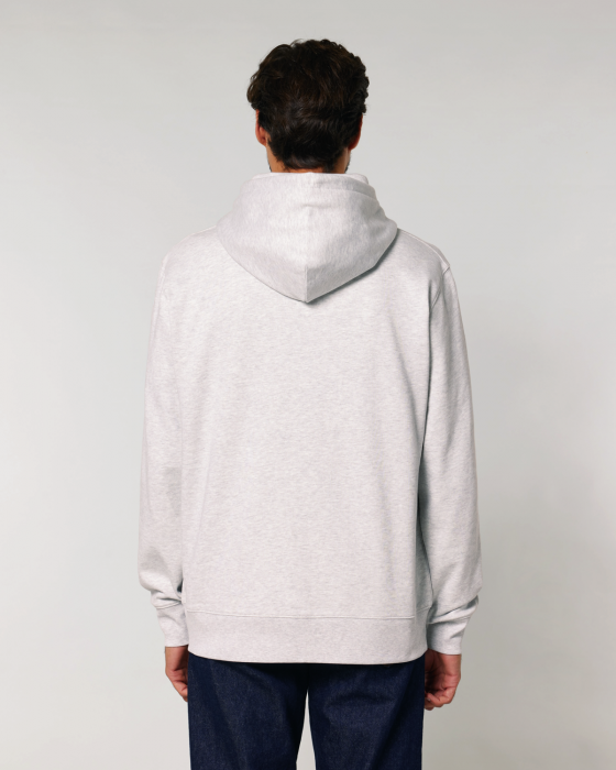 Stanley/Stella - Cultivator 2.0 Unisex Hoodie With Zipper - Cool Heather Grey