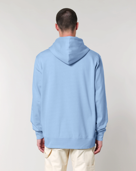 Stanley/Stella - Cultivator 2.0 Unisex Hoodie With Zipper - Blue Soul