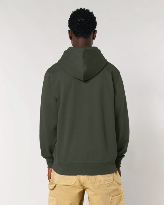 Stanley/Stella - Cultivator 2.0 Unisex Hoodie With Zipper - Khaki