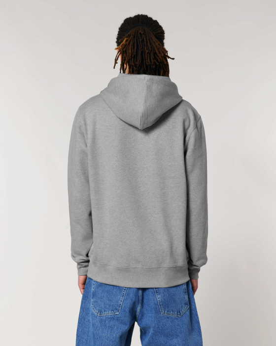 Stanley/Stella - Cultivator 2.0 Unisex Hoodie With Zipper - Heather Grey