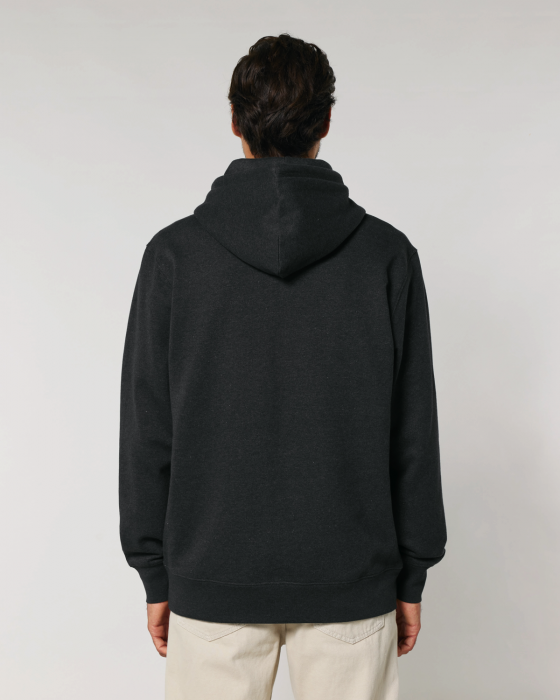 Stanley/Stella - Cultivator 2.0 Unisex H&aelig;ttetr&oslash;je Med Lynl&aring;s - Dark Heather Grey