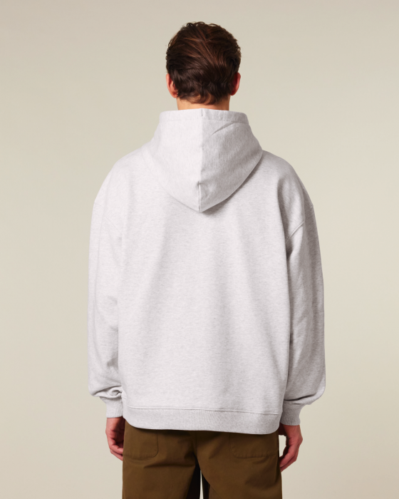Stanley/Stella - Slammer 2.0 Oversized Hoodie - Cool Heather Grey