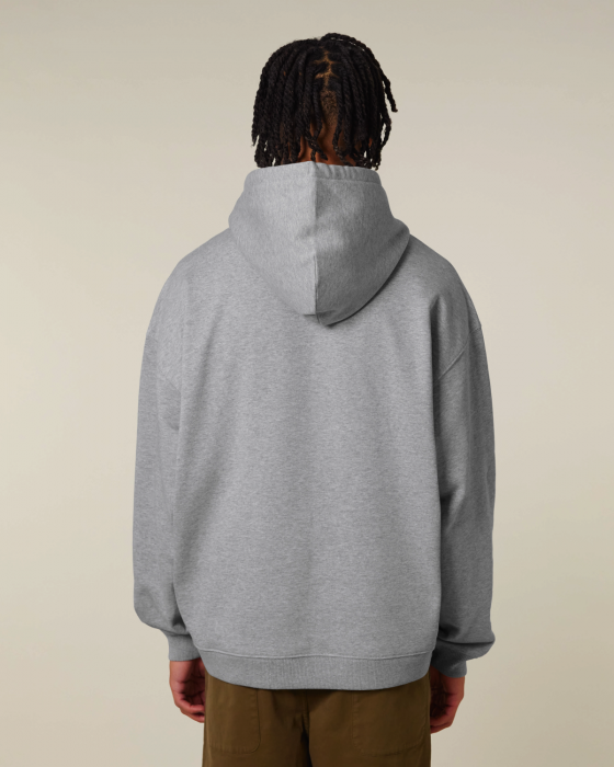 Stanley/Stella - Slammer 2.0 Oversized Hoodie - Heather Grey