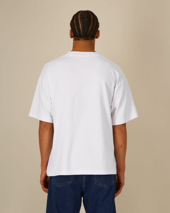 Stanley/Stella - Asher Heavy Boxy T-Shirt - White