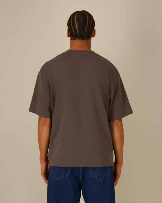 Stanley/Stella - Asher Heavy Boxy T-Shirt - Mocha
