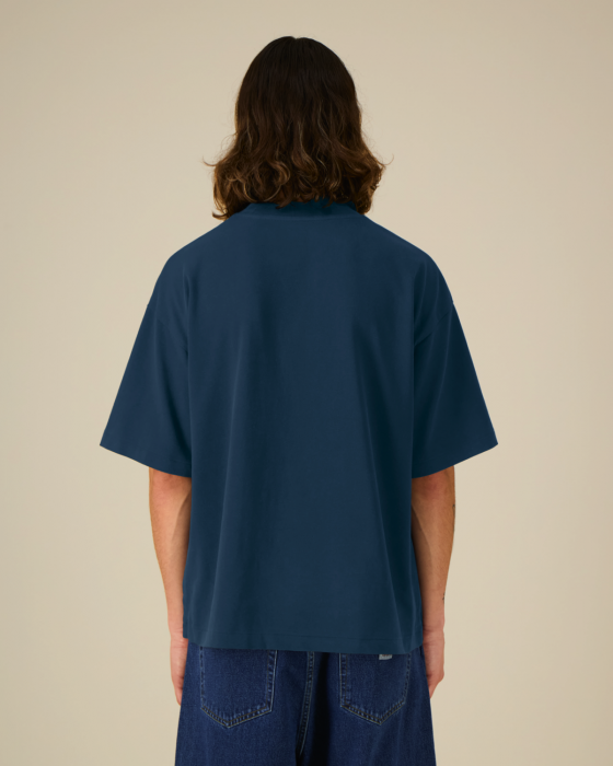 Stanley/Stella - Asher Heavy Boxy T-Shirt - Deep Teal