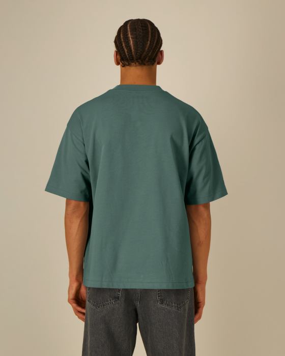 Stanley/Stella - Asher Heavy Boxy T-Shirt - Green Bay