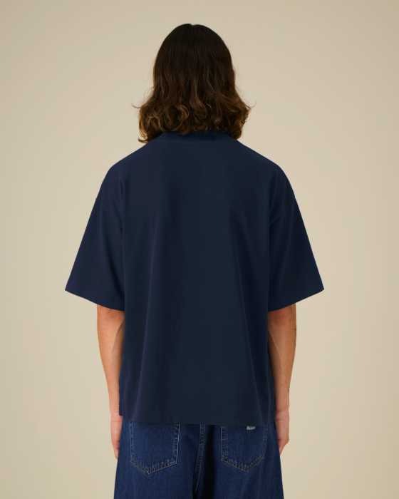 Stanley/Stella - Asher Heavy Boxy T-Shirt - French Navy