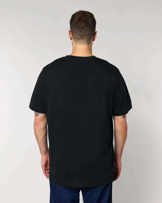 Stanley/Stella - Sparker 2.0 Unisex Relaxed T-Shirt - Black