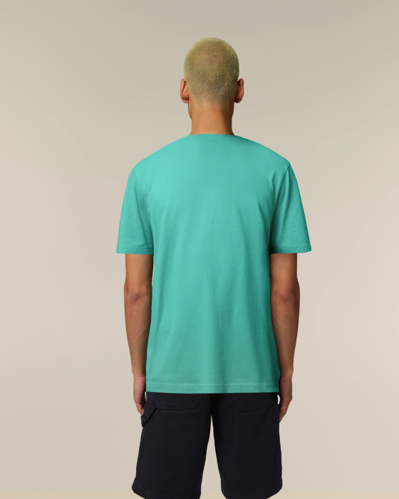 Stanley/Stella - Sparker 2.0 Unisex Relaxed T-Shirt - Pool Blue