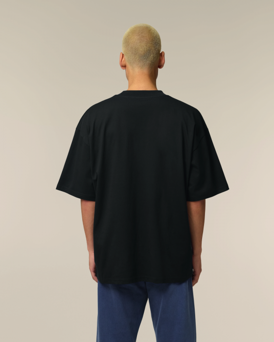 Stanley/Stella - Blaster 2.0 Oversized T-Shirt - Black