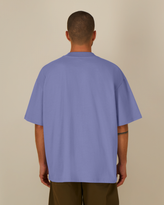 Stanley/Stella - Blaster 2.0 Oversized T-Shirt - Violet