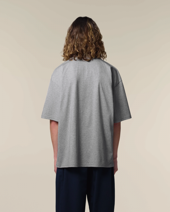 Stanley/Stella - Blaster 2.0 Oversized T-Shirt - Heather Grey