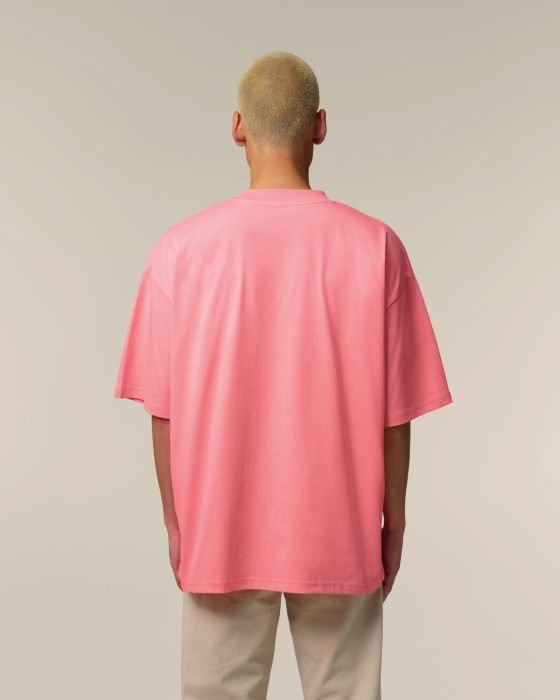 Stanley/Stella - Blaster 2.0 Oversized T-Shirt - Pink Joy