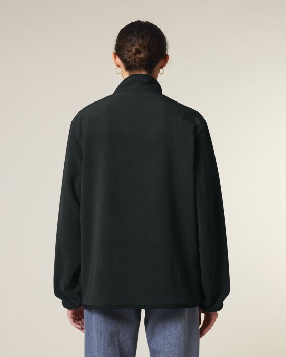 Stanley/Stella - Trekker Unisex Fleece Jacket - Black