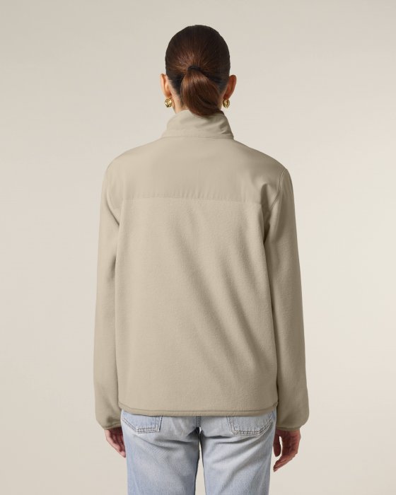 Stanley/Stella - Trekker Unisex Fleece Jacket - Desert Dust 