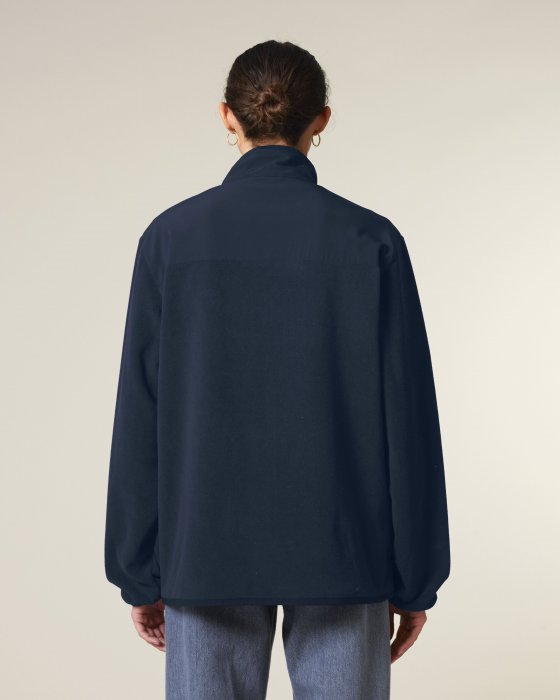 Stanley/Stella - Trekker Unisex Fleece Jacket - French Navy