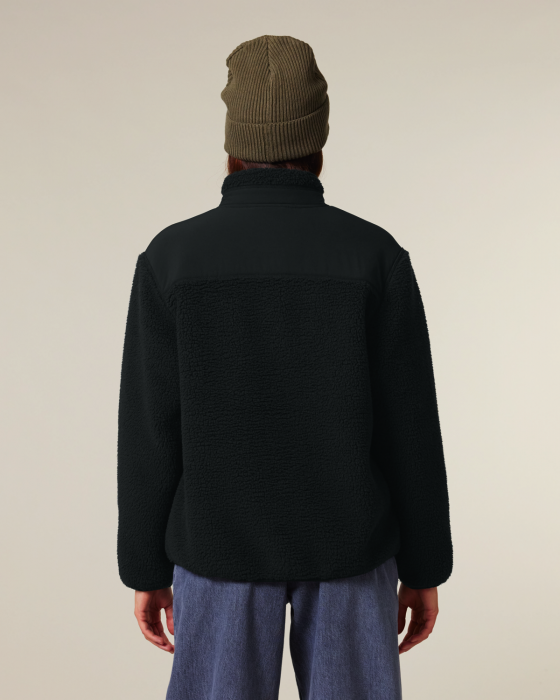 Stanley/Stella - Brooker Fleece Jacket - Black