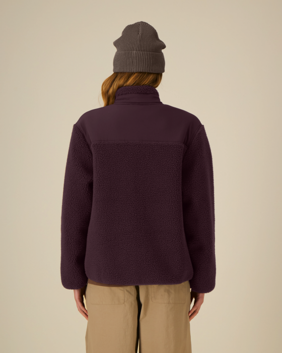 Stanley/Stella - Brooker Fleece Jacket - Red Brown