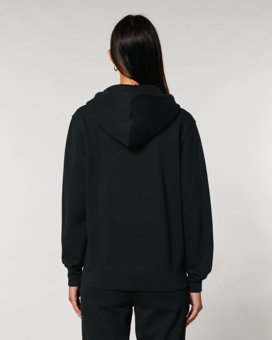 Stanley/Stella - Cultivator 2.0 Unisex Hoodie With Zipper - Black