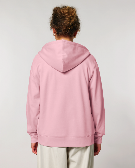 Stanley/Stella - Cultivator 2.0 Unisex Hoodie With Zipper - Cotton Pink