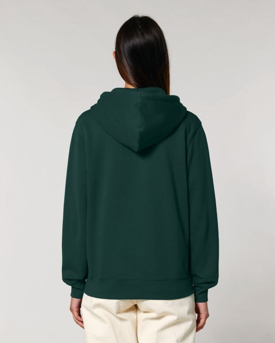 Stanley/Stella - Cultivator 2.0 Unisex Hoodie With Zipper - Glazed Green
