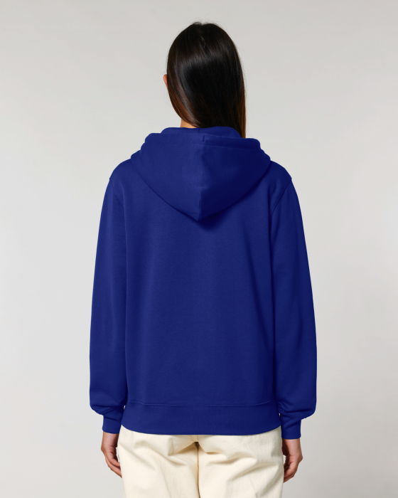 Stanley/Stella - Cultivator 2.0 Unisex Hoodie With Zipper - Worker Blue