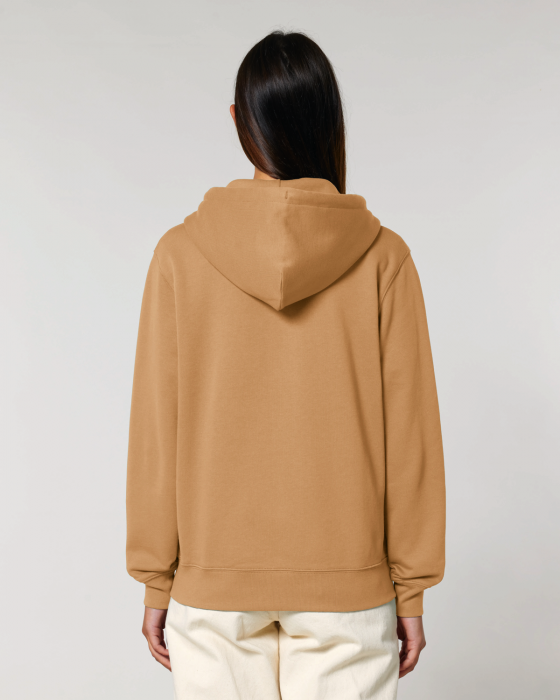Stanley/Stella - Cultivator 2.0 Unisex Hoodie With Zipper - Latte