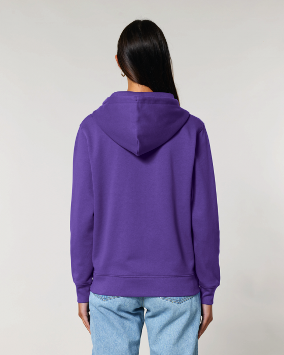 Stanley/Stella - Cultivator 2.0 Unisex Hoodie With Zipper - Purple Love