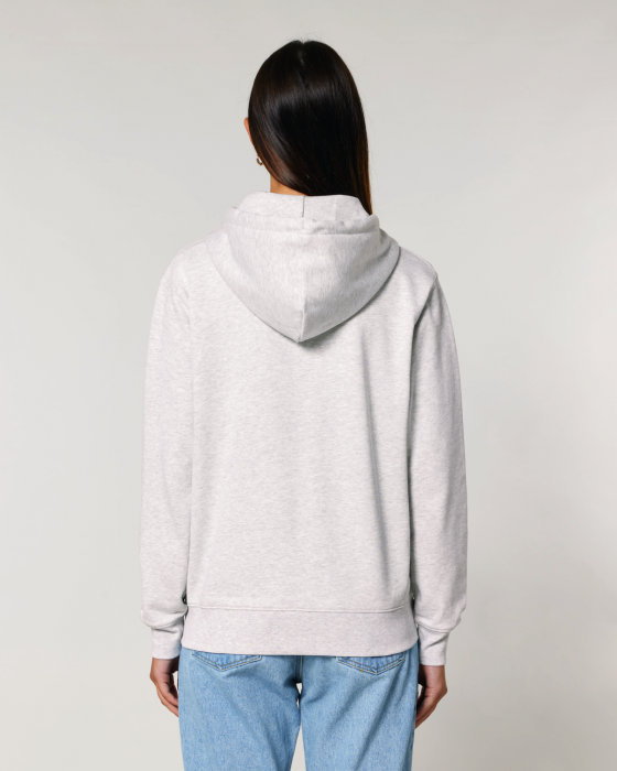 Stanley/Stella - Cultivator 2.0 Unisex Hoodie With Zipper - Cool Heather Grey