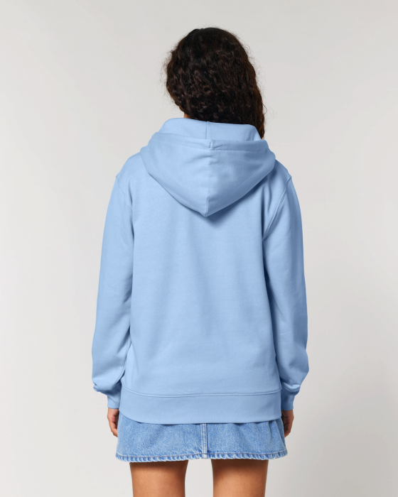 Stanley/Stella - Cultivator 2.0 Unisex Hoodie With Zipper - Blue Soul