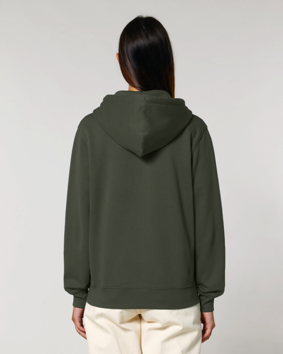 Stanley/Stella - Cultivator 2.0 Unisex Hoodie With Zipper - Khaki