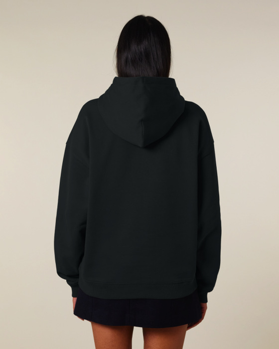 Stanley/Stella - Slammer 2.0 Oversized Hoodie - Black