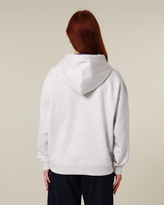 Stanley/Stella - Slammer 2.0 Oversized Hoodie - Cool Heather Grey