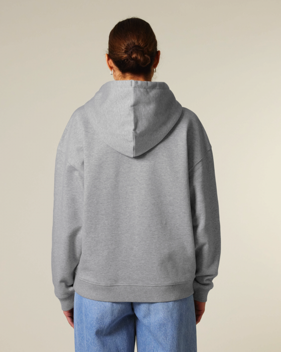 Stanley/Stella - Slammer 2.0 Oversized Hoodie - Heather Grey