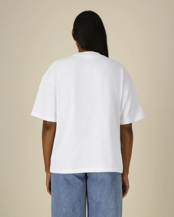Stanley/Stella - Asher Heavy Boxy T-Shirt - White