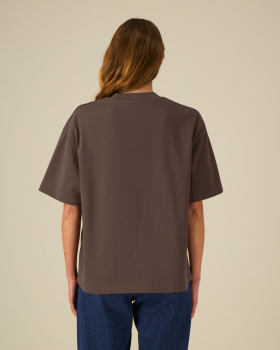 Stanley/Stella - Asher Heavy Boxy T-Shirt - Mocha