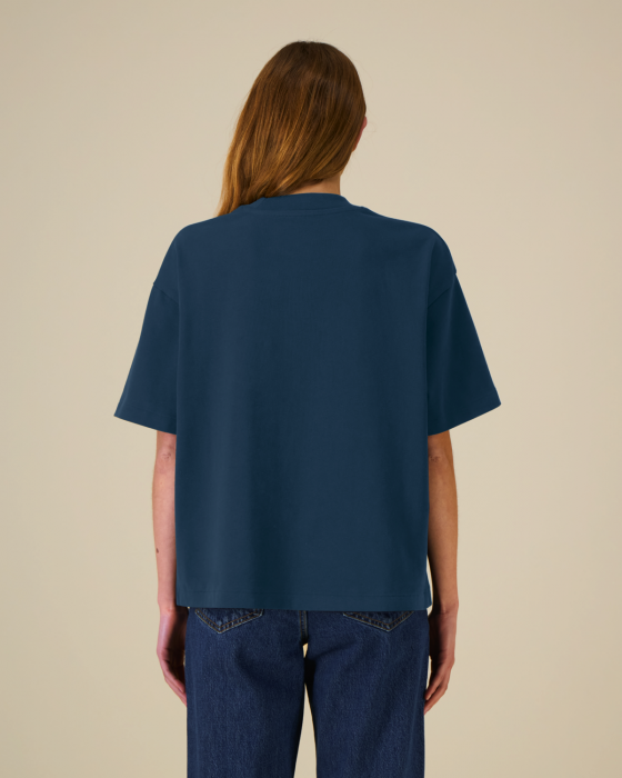 Stanley/Stella - Asher Heavy Boxy T-Shirt - Deep Teal