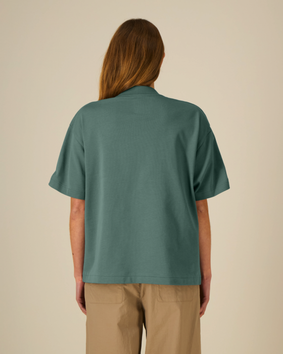 Stanley/Stella - Asher Heavy Boxy T-Shirt - Green Bay
