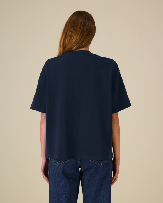 Stanley/Stella - Asher Heavy Boxy T-Shirt - French Navy