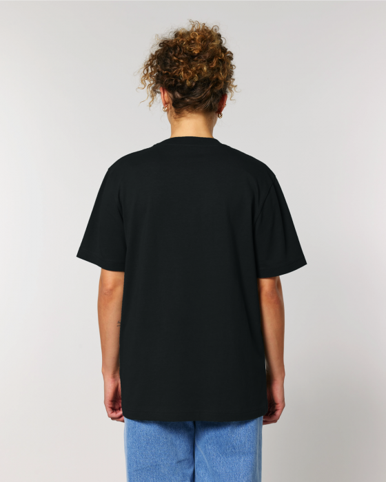 Stanley/Stella - Sparker 2.0 Unisex Relaxed T-Shirt - Black
