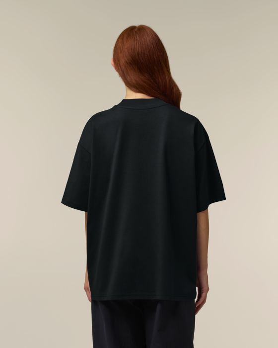Stanley/Stella - Blaster 2.0 Oversized T-Shirt - Black