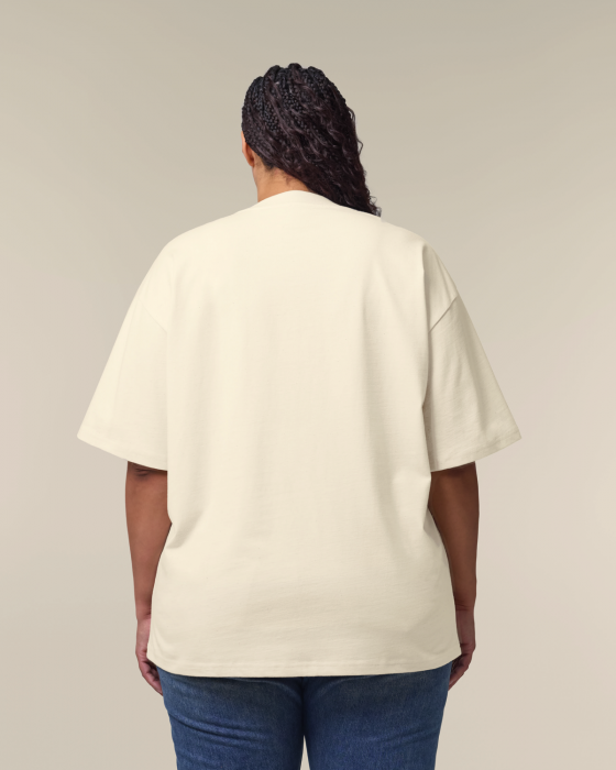Stanley/Stella - Blaster 2.0 Oversized T-Shirt - Natural Raw 