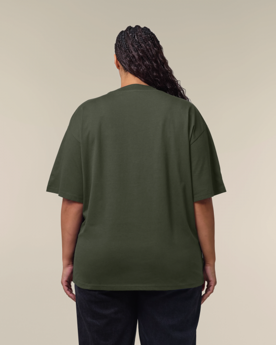 Stanley/Stella - Blaster 2.0 Oversized T-Shirt - Khaki