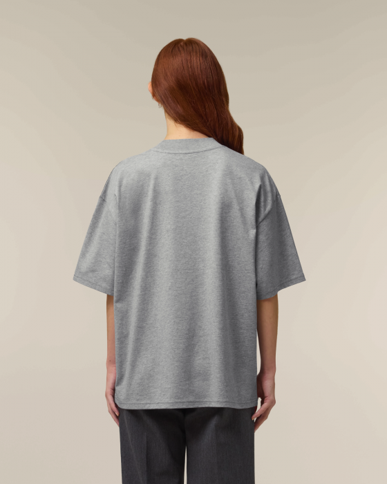 Stanley/Stella - Blaster 2.0 Oversized T-Shirt - Heather Grey