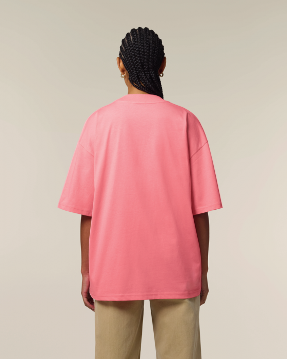 Stanley/Stella - Blaster 2.0 Oversized T-Shirt - Pink Joy