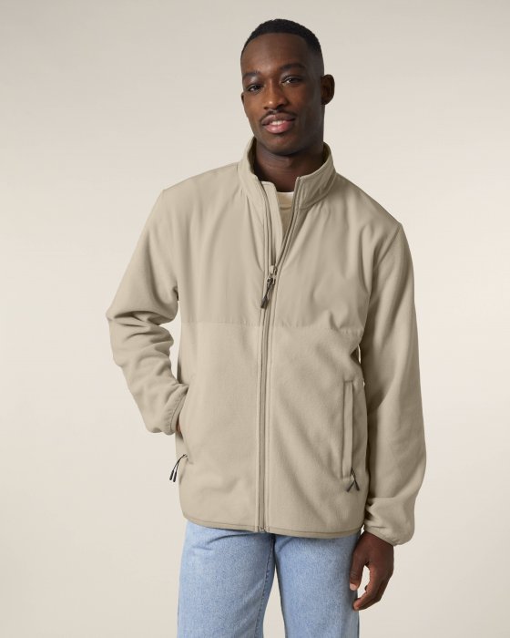 Stanley/Stella - Trekker Unisex Fleece Jacket - Desert Dust 