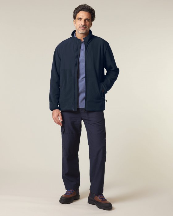 Stanley/Stella - Trekker Unisex Fleece Jacket - French Navy